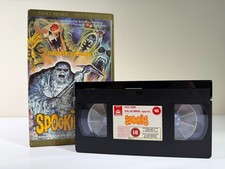 Spookies vhs rental big box - rental,