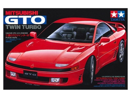 Tamiya mitsubishi gto - tamiya,