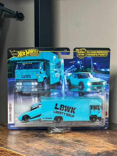 16x hotwheels car culture team - 16x,