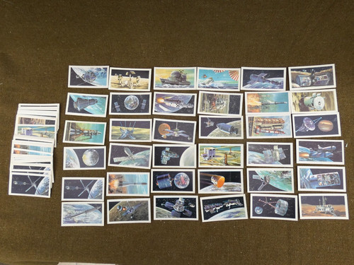 Brooke bond tea cards race - bond,