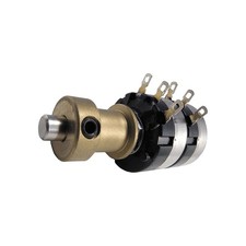 Ernie Ball 500K Stereo Volume Pedal Potentiometer with Pulley for 6165