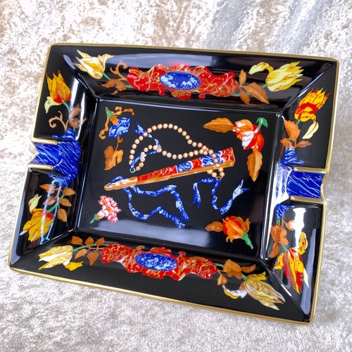 Hermes cigar ashtray porcelain - cigar,