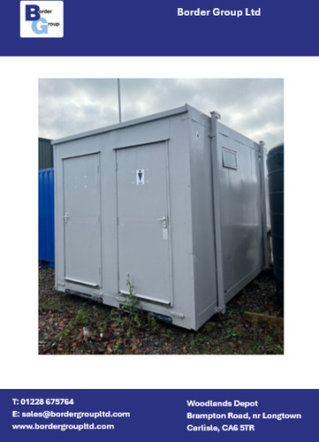 Jackleg toilet block - 2+1,