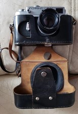 Vintage Zorki-4 Soviet