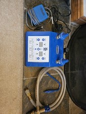 Conwin Dual Split Second Sizer Helium Balloon Digital Machine with extras