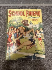 Vintage The School Friend Annual 1954