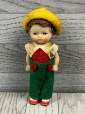 Vintage Small Doll - Rubber