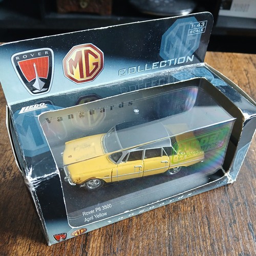 Vanguards rover 3500 - rover,
