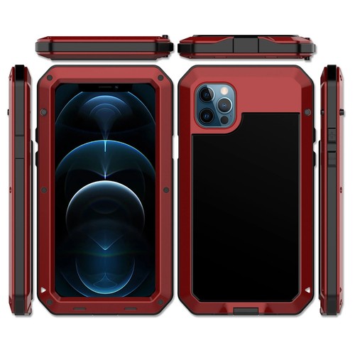 Heavy duty armor metal case - heavy,
