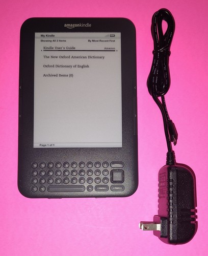 Amazon kindle keyboard - keyboard, 6"