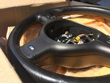 BMW 3 Series E46 M3 M Sport Manual Leather Steering Wheel 2282020 –Multifunction