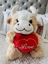 Lovely Soft Plush Highland Cow