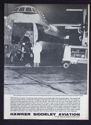 Original 1962 advert - advert, hawker