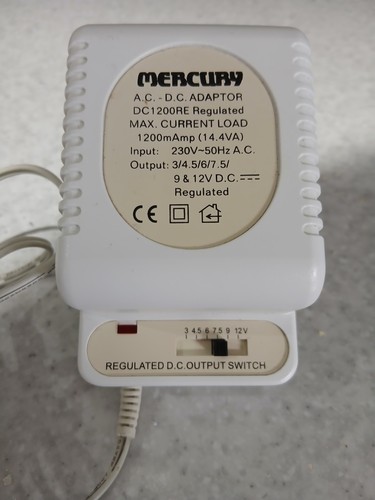 Mercury dc1200re multi voltage - dc1200re,