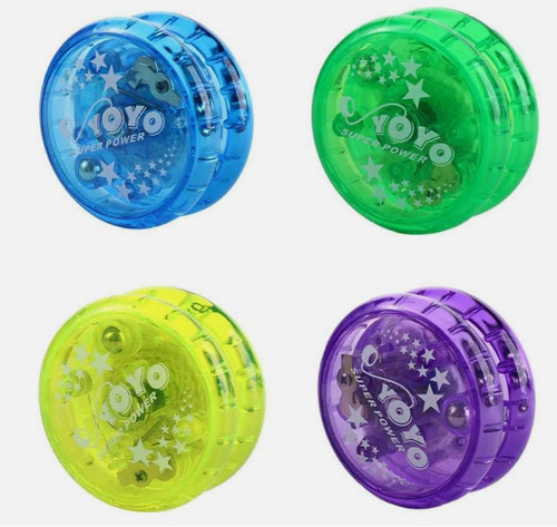 Led light yoyo ball - light,