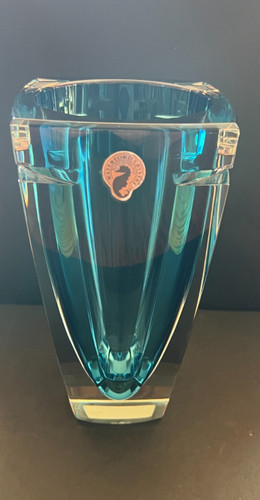 Waterford crystal glass vase - waterford,