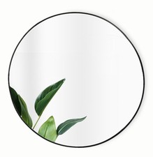 GreyZouq Large, Round Black