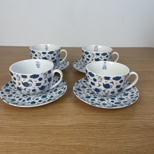 Tetley tea folk gaffer - cup, and