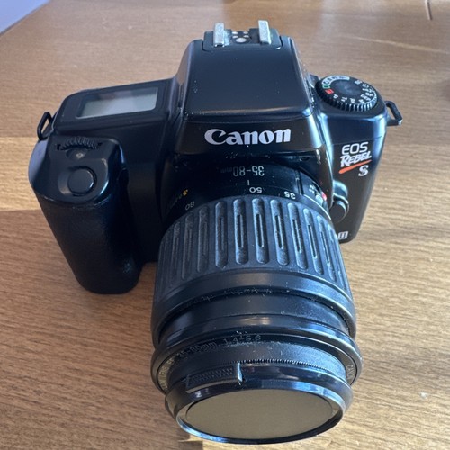 Canon eos rebel - ii, 35mm