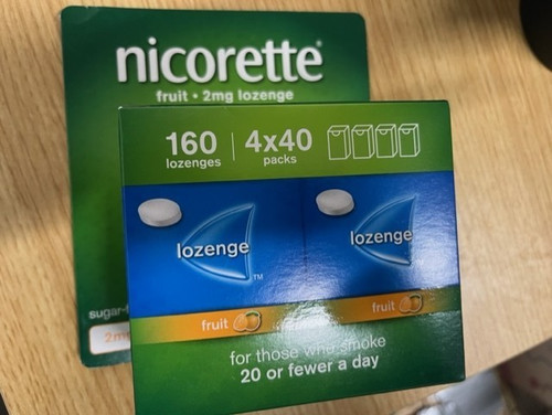 Nicorette 2mg fruit 160 - 2mg,
