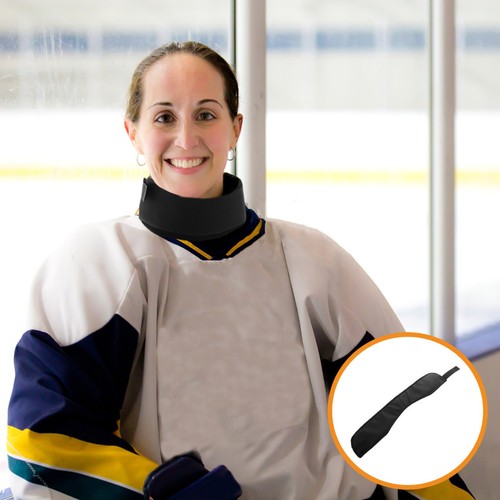 Reusable black neck - neck, guard