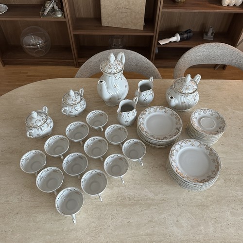 Coffee service porcelain - service,