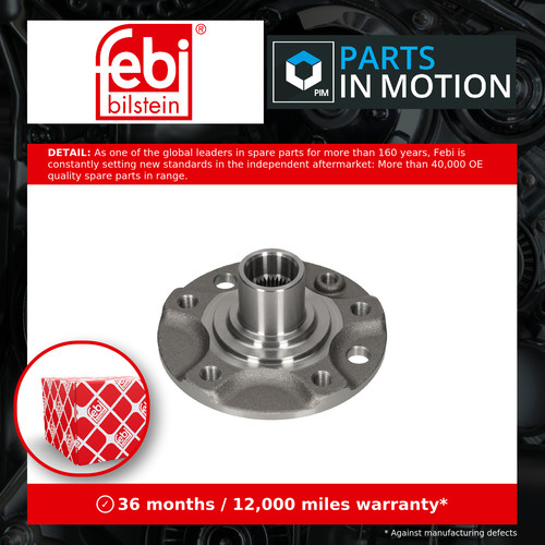 Wheel hub fits - fits, vauxhall