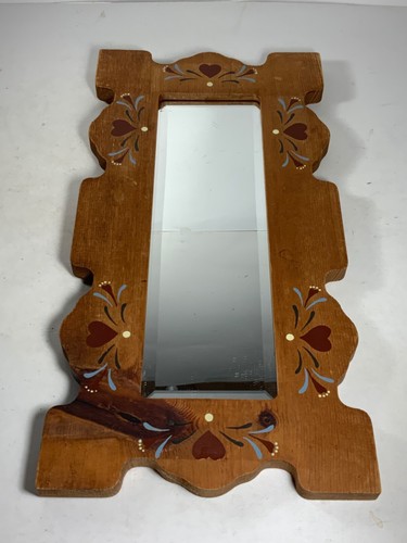 Vintage wood folk art - wood,