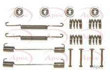 APEC Rear Brake Shoe Fitting