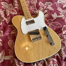 Fender TL66AB Double Bound Japanese Telecaster Natural 