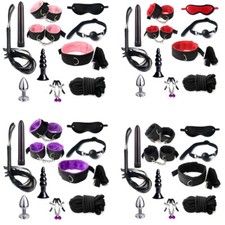 11PCS Adults Bandage SM Sex