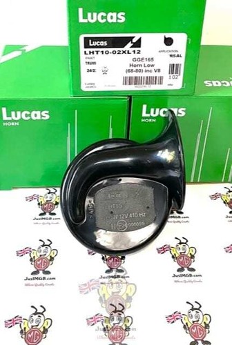 Lucas low tone horn - tone,