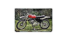 Ajs Stormer Motorbike Sign