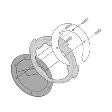 Fitting flange Kappa Moto tank bag Suzuki SV650 / S 2003-2008