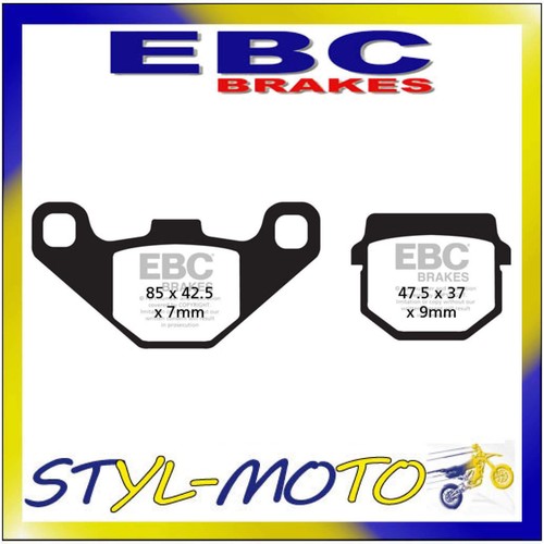 Fa083tt rear sintered - fa083tt, ebc