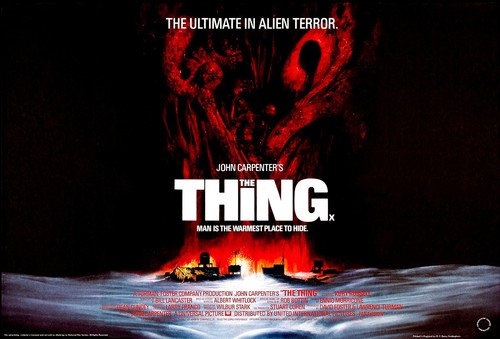 The thing 1982 - the, quad