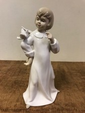 Porcelain Standing Angel with