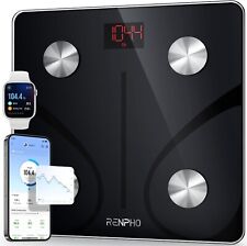 RENPHO ES-CS20M-B Bluetooth Body Fat Scale Smart BMI Digital Scale