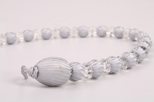Curtain tieback beaded - tieback,