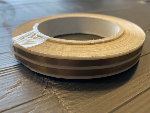 Copper flat strip speaker - strip,