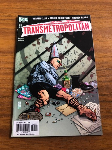 Transmetropolitan vol 48 - transmetropolitan,
