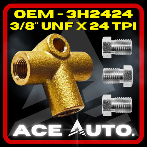 Oem 3h2424 way - oem, pipe