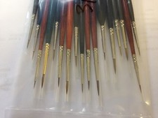 Model Painting Brush Range for Wargame Painting, Foundry Army Painter Airfix...