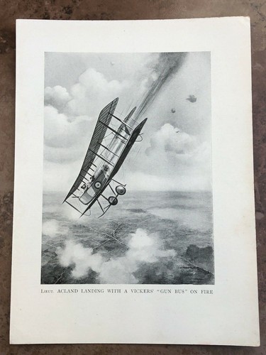 Ww1 aeroplane print - ,