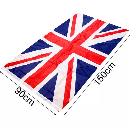 3ft large union jack flag - x,