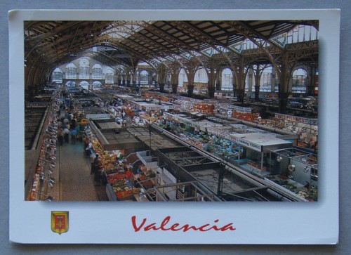 Valencia central market - valencia,