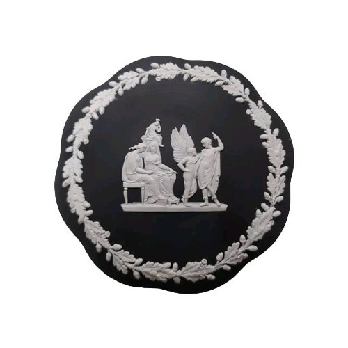 Wedgwood black jasper - black,