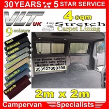 Camper Van Car Carpet Lining 4
