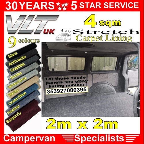 Camper van car carpet lining - car, 4