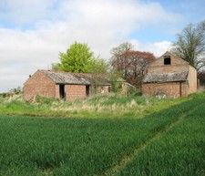 Photo 6x4 Remains of a farm